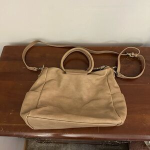 Antik Kraft Tan Shoulder Bag